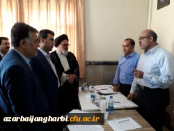 نماینده محترم مردم شریف ارومیه از روند برگزاری مصاحبه معرفی شدگان چند برابر ظرفیت پردیس شهید رجایی ارومیه