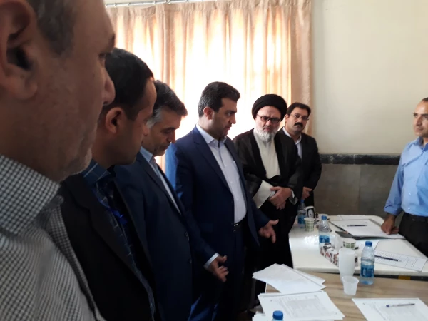 نماینده محترم مردم شریف ارومیه از روند برگزاری مصاحبه معرفی شدگان چند برابر ظرفیت پردیس شهید رجایی ارومیه 3