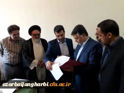 نماینده محترم مردم شریف ارومیه از روند برگزاری مصاحبه معرفی شدگان چند برابر ظرفیت پردیس شهید رجایی ارومیه 4