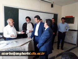 نماینده محترم مردم شریف ارومیه از روند برگزاری مصاحبه معرفی شدگان چند برابر ظرفیت پردیس شهید رجایی ارومیه 5