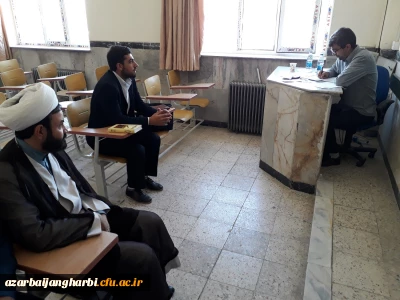 بازدید مسئول نمایندگی نهاد رهبری در دانشگاه فرهنگیان استان از

مصاحبه معرفی شدگان چند برابر ظرفیت پردیس شهید رجایی ارومیه