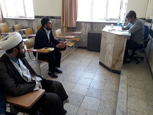 بازدید مسئول نمایندگی نهاد رهبری در دانشگاه فرهنگیان استان از

مصاحبه معرفی شدگان چند برابر ظرفیت پردیس شهید رجایی ارومیه
 2