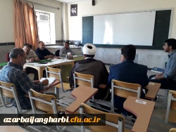 بازدید مسئول نمایندگی نهاد رهبری در دانشگاه فرهنگیان استان از

مصاحبه معرفی شدگان چند برابر ظرفیت پردیس شهید رجایی ارومیه
 3