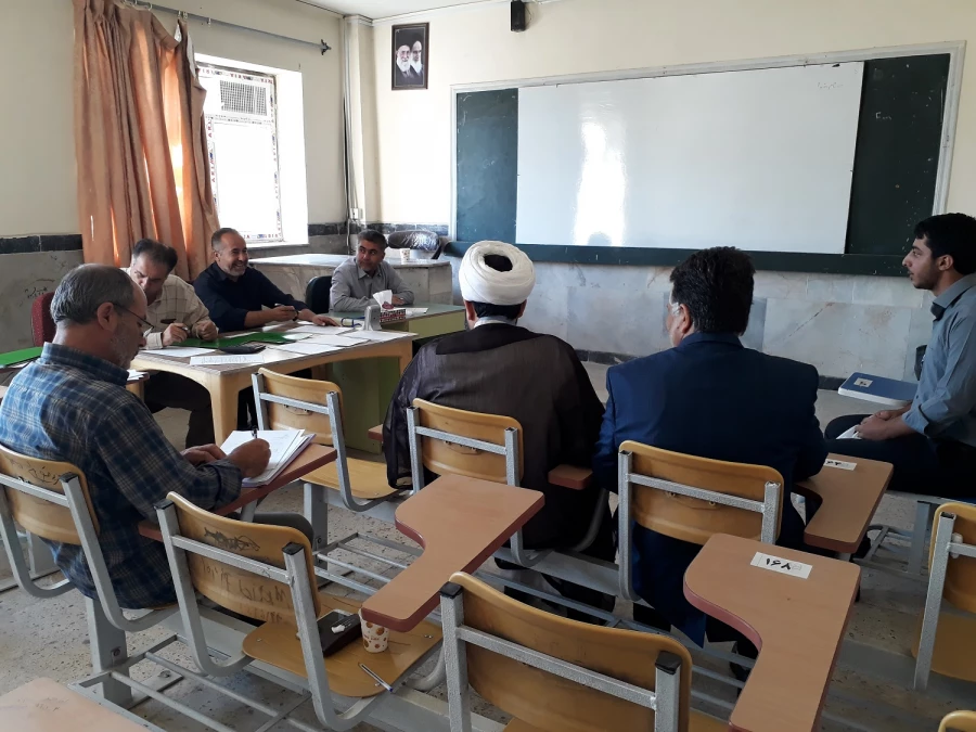 بازدید مسئول نمایندگی نهاد رهبری در دانشگاه فرهنگیان استان از

مصاحبه معرفی شدگان چند برابر ظرفیت پردیس شهید رجایی ارومیه
 3