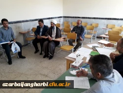 بازدید مسئول نمایندگی نهاد رهبری در دانشگاه فرهنگیان استان از

مصاحبه معرفی شدگان چند برابر ظرفیت پردیس شهید رجایی ارومیه
 4