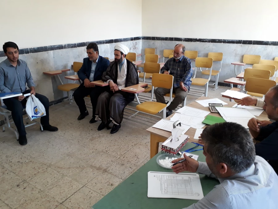 بازدید مسئول نمایندگی نهاد رهبری در دانشگاه فرهنگیان استان از

مصاحبه معرفی شدگان چند برابر ظرفیت پردیس شهید رجایی ارومیه
 4