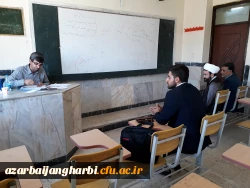 بازدید مسئول نمایندگی نهاد رهبری در دانشگاه فرهنگیان استان از

مصاحبه معرفی شدگان چند برابر ظرفیت پردیس شهید رجایی ارومیه