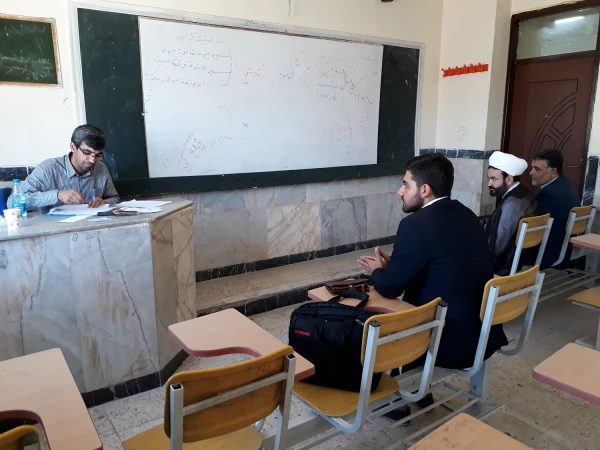 بازدید مسئول نمایندگی نهاد رهبری در دانشگاه فرهنگیان استان از

مصاحبه معرفی شدگان چند برابر ظرفیت پردیس شهید رجایی ارومیه