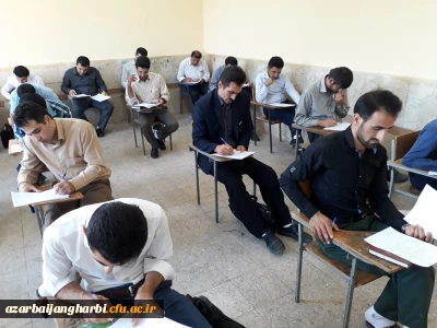 ماراتن مهارت آموزان ماده 28 در پردیس شهید رجایی ارومیه