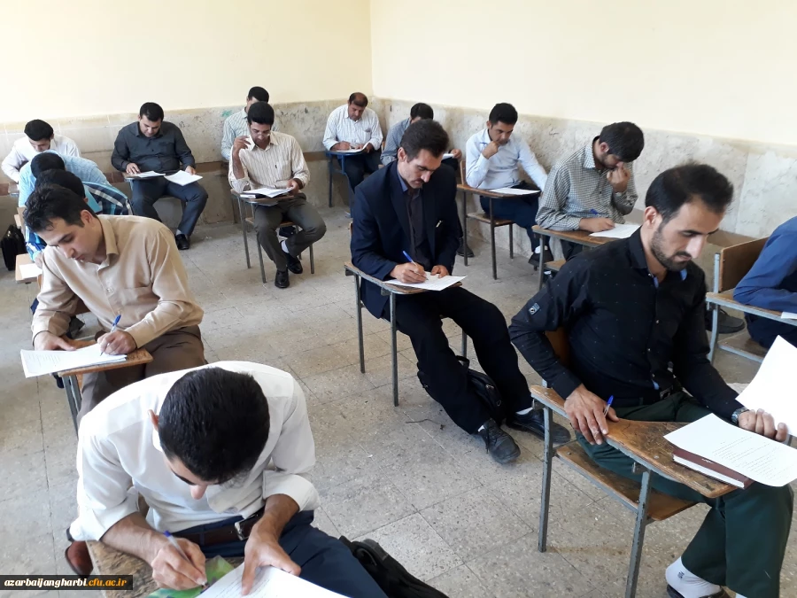 ماراتن مهارت آموزان ماده 28 در پردیس شهید رجایی ارومیه