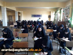 ماراتن مهارت آموزان ماده 28 در پردیس شهید رجایی ارومیه 3