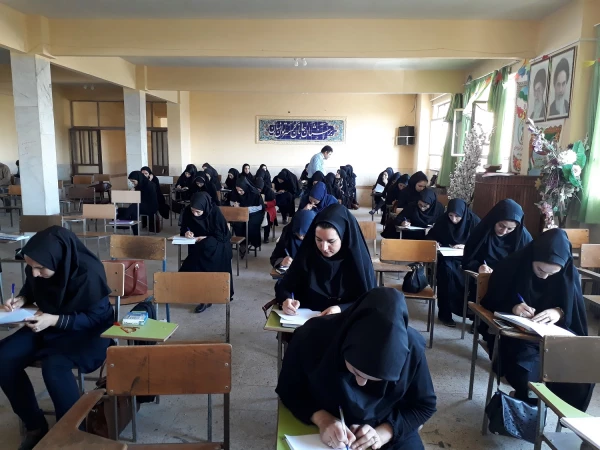 ماراتن مهارت آموزان ماده 28 در پردیس شهید رجایی ارومیه 3