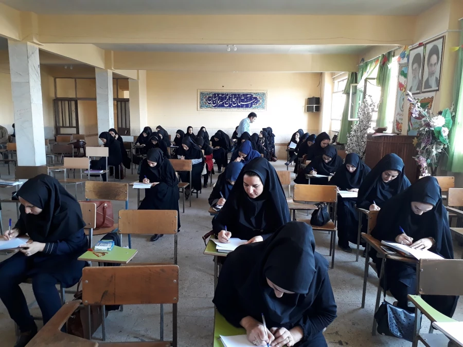 ماراتن مهارت آموزان ماده 28 در پردیس شهید رجایی ارومیه 3