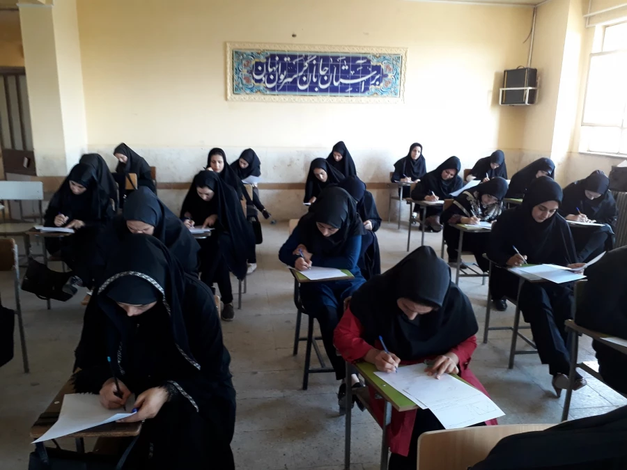 ماراتن مهارت آموزان ماده 28 در پردیس شهید رجایی ارومیه 5