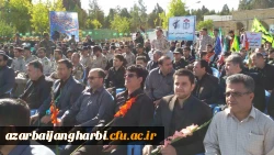 حضور اساتید و کارکنان دانشگاه فرهنگیان در مراسم 

غبارروبی و گل افشانی مزار مطهر شهدا بمناسبت هفته دفاع مقدس