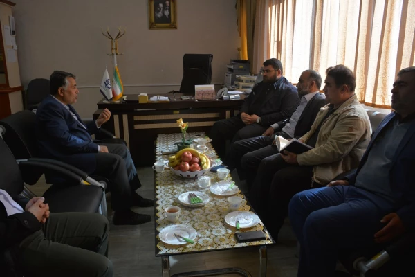 بازدید روح اله حضرتپور نماینده مردم ارومیه و هیئت همراه از دانشگاه فرهنگیان استان آذربایجان غربی 2