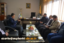 بازدید روح اله حضرتپور نماینده مردم ارومیه و هیئت همراه از دانشگاه فرهنگیان استان آذربایجان غربی 3