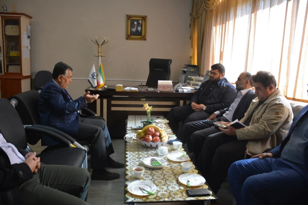 بازدید روح اله حضرتپور نماینده مردم ارومیه و هیئت همراه از دانشگاه فرهنگیان استان آذربایجان غربی 3