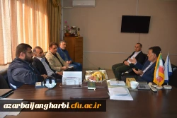 بازدید روح اله حضرتپور نماینده مردم ارومیه و هیئت همراه از دانشگاه فرهنگیان استان آذربایجان غربی 4