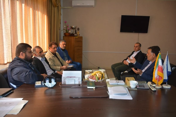 بازدید روح اله حضرتپور نماینده مردم ارومیه و هیئت همراه از دانشگاه فرهنگیان استان آذربایجان غربی 4