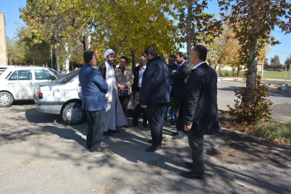 بازدید روح اله حضرتپور نماینده مردم ارومیه و هیئت همراه از دانشگاه فرهنگیان استان آذربایجان غربی 6