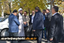 بازدید روح اله حضرتپور نماینده مردم ارومیه و هیئت همراه از دانشگاه فرهنگیان استان آذربایجان غربی 7