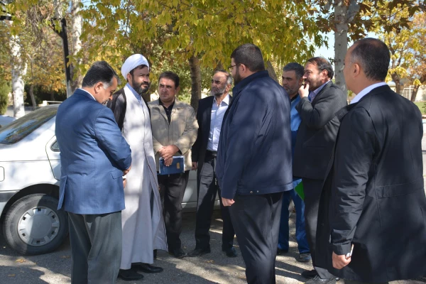 بازدید روح اله حضرتپور نماینده مردم ارومیه و هیئت همراه از دانشگاه فرهنگیان استان آذربایجان غربی 7