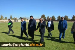 بازدید روح اله حضرتپور نماینده مردم ارومیه و هیئت همراه از دانشگاه فرهنگیان استان آذربایجان غربی 8