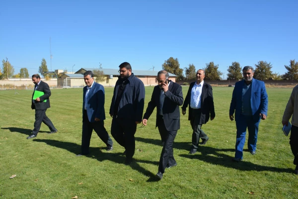 بازدید روح اله حضرتپور نماینده مردم ارومیه و هیئت همراه از دانشگاه فرهنگیان استان آذربایجان غربی 8