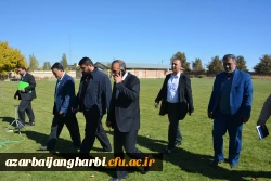 بازدید روح اله حضرتپور نماینده مردم ارومیه و هیئت همراه از دانشگاه فرهنگیان استان آذربایجان غربی 9