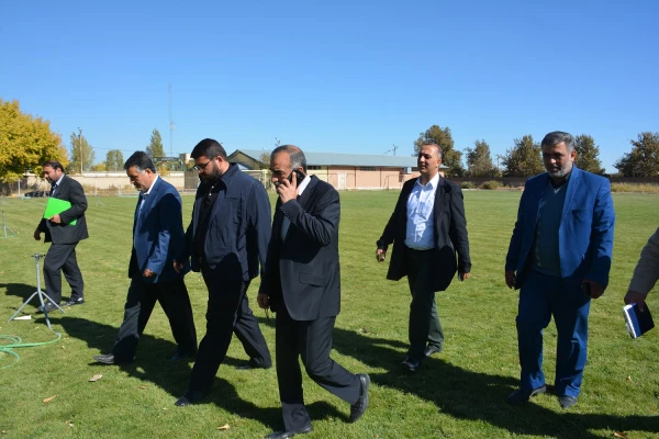 بازدید روح اله حضرتپور نماینده مردم ارومیه و هیئت همراه از دانشگاه فرهنگیان استان آذربایجان غربی 9