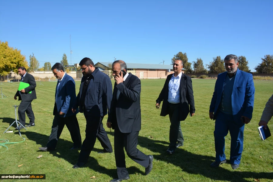 بازدید روح اله حضرتپور نماینده مردم ارومیه و هیئت همراه از دانشگاه فرهنگیان استان آذربایجان غربی 9