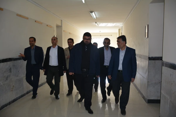 بازدید روح اله حضرتپور نماینده مردم ارومیه و هیئت همراه از دانشگاه فرهنگیان استان آذربایجان غربی 10