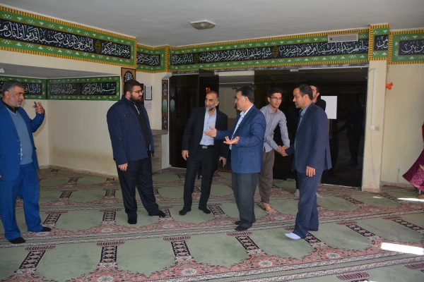 بازدید روح اله حضرتپور نماینده مردم ارومیه و هیئت همراه از دانشگاه فرهنگیان استان آذربایجان غربی 11