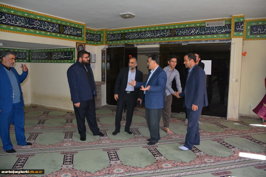 بازدید روح اله حضرتپور نماینده مردم ارومیه و هیئت همراه از دانشگاه فرهنگیان استان آذربایجان غربی 11