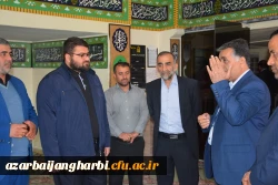 بازدید روح اله حضرتپور نماینده مردم ارومیه و هیئت همراه از دانشگاه فرهنگیان استان آذربایجان غربی 12