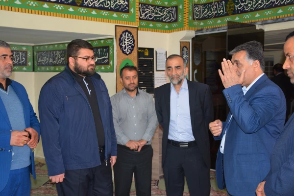 بازدید روح اله حضرتپور نماینده مردم ارومیه و هیئت همراه از دانشگاه فرهنگیان استان آذربایجان غربی 12