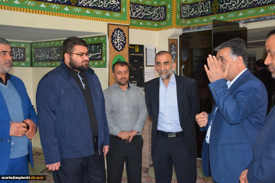 بازدید روح اله حضرتپور نماینده مردم ارومیه و هیئت همراه از دانشگاه فرهنگیان استان آذربایجان غربی 12