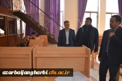 بازدید روح اله حضرتپور نماینده مردم ارومیه و هیئت همراه از دانشگاه فرهنگیان استان آذربایجان غربی 13