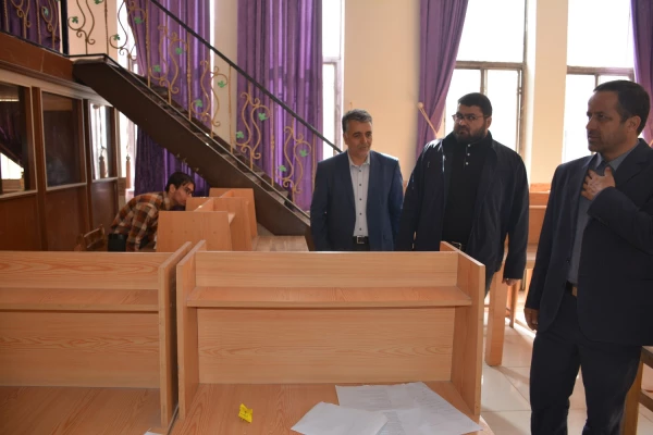 بازدید روح اله حضرتپور نماینده مردم ارومیه و هیئت همراه از دانشگاه فرهنگیان استان آذربایجان غربی 13