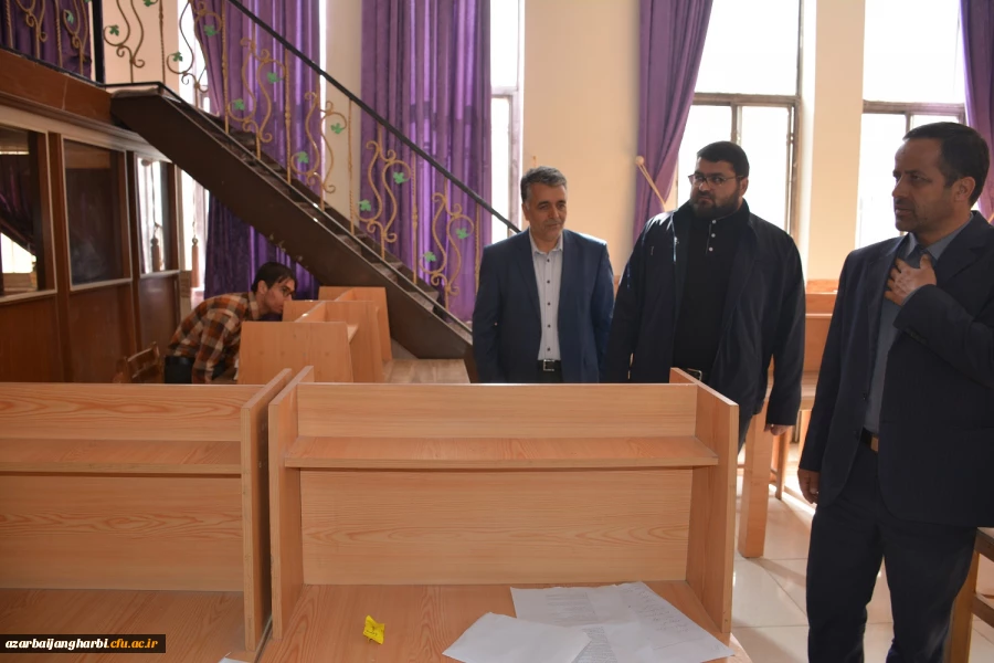 بازدید روح اله حضرتپور نماینده مردم ارومیه و هیئت همراه از دانشگاه فرهنگیان استان آذربایجان غربی 13