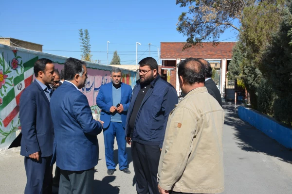 بازدید روح اله حضرتپور نماینده مردم ارومیه و هیئت همراه از دانشگاه فرهنگیان استان آذربایجان غربی 16