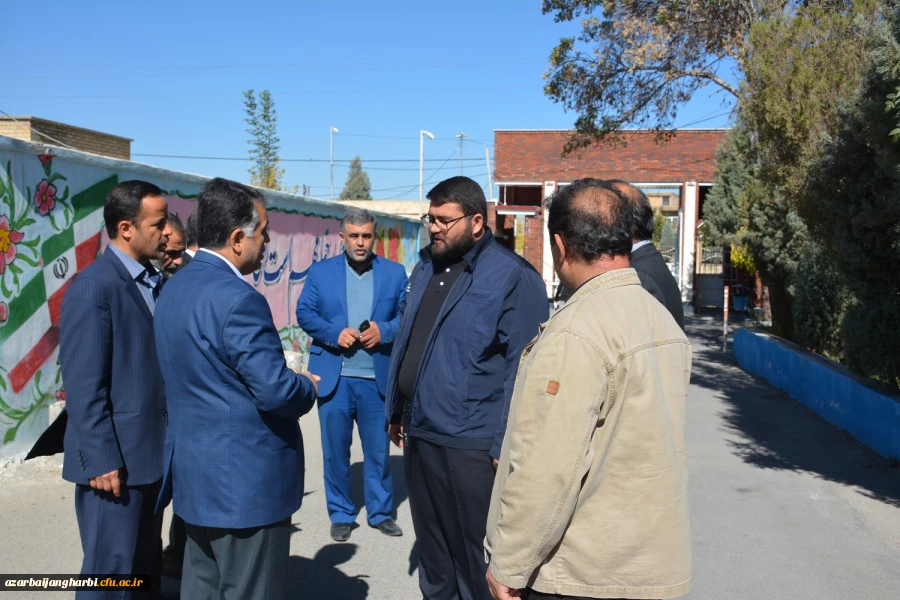بازدید روح اله حضرتپور نماینده مردم ارومیه و هیئت همراه از دانشگاه فرهنگیان استان آذربایجان غربی 16