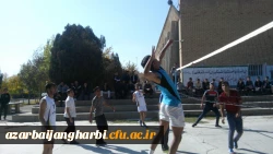 برگزاری چهارمین دوره مسابقات ورزشی

گرامیداشت هفته تربیت بدنی در پردیس شهید رجایی ارومیه
 6