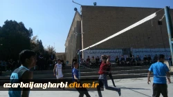 برگزاری چهارمین دوره مسابقات ورزشی

گرامیداشت هفته تربیت بدنی در پردیس شهید رجایی ارومیه
 3