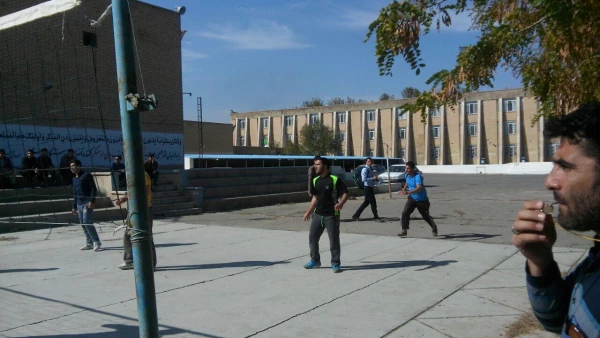 برگزاری چهارمین دوره مسابقات ورزشی

گرامیداشت هفته تربیت بدنی در پردیس شهید رجایی ارومیه
 4