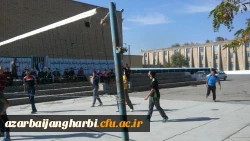 برگزاری چهارمین دوره مسابقات ورزشی

گرامیداشت هفته تربیت بدنی در پردیس شهید رجایی ارومیه
 5