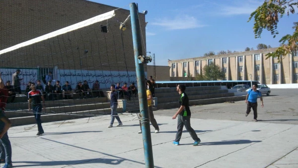 برگزاری چهارمین دوره مسابقات ورزشی

گرامیداشت هفته تربیت بدنی در پردیس شهید رجایی ارومیه
 5