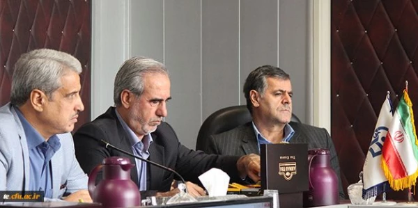 با حضور سرپرست دانشگاه انجام شد:

راه اندازی پرتال دانش آموختگان دانشگاه فرهنگیان
 2