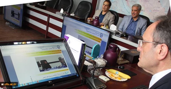 با حضور سرپرست دانشگاه انجام شد:

راه اندازی پرتال دانش آموختگان دانشگاه فرهنگیان
 4